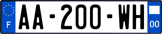 AA-200-WH