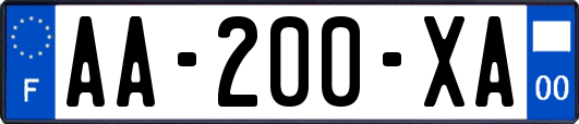 AA-200-XA