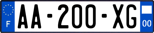 AA-200-XG