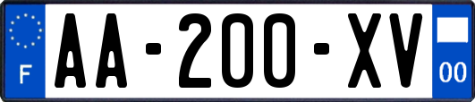 AA-200-XV