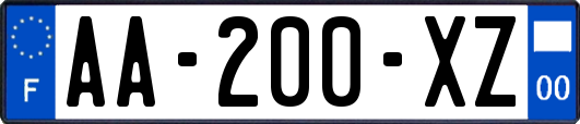 AA-200-XZ