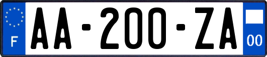 AA-200-ZA