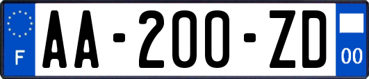 AA-200-ZD