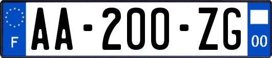 AA-200-ZG