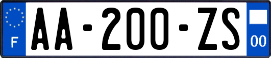 AA-200-ZS