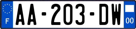 AA-203-DW