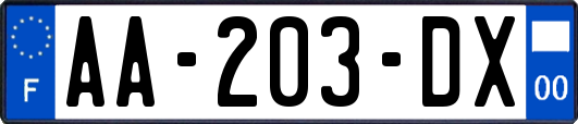 AA-203-DX