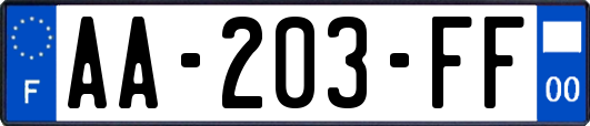 AA-203-FF