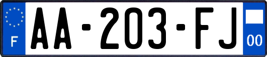 AA-203-FJ