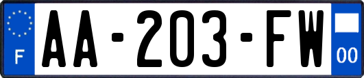 AA-203-FW