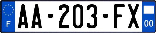 AA-203-FX