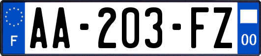 AA-203-FZ