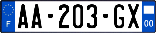 AA-203-GX