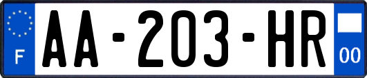 AA-203-HR