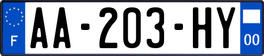 AA-203-HY