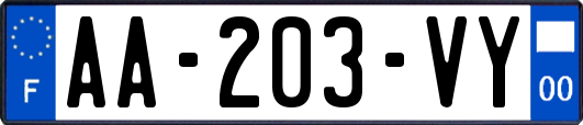 AA-203-VY