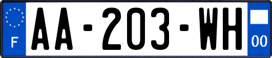 AA-203-WH