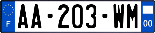 AA-203-WM