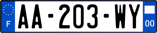 AA-203-WY