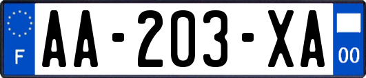 AA-203-XA