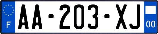 AA-203-XJ