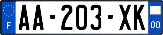 AA-203-XK