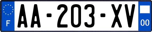 AA-203-XV