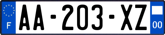 AA-203-XZ