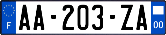 AA-203-ZA