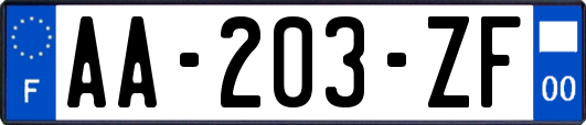 AA-203-ZF