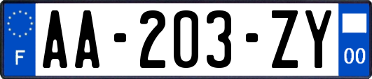 AA-203-ZY