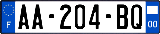 AA-204-BQ