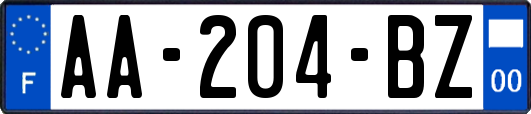 AA-204-BZ