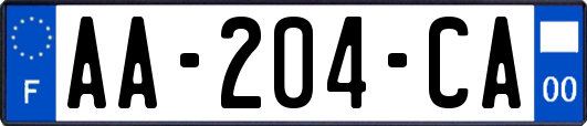 AA-204-CA