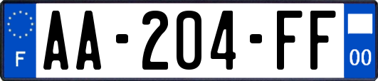 AA-204-FF