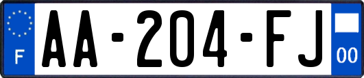 AA-204-FJ