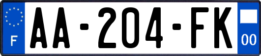 AA-204-FK