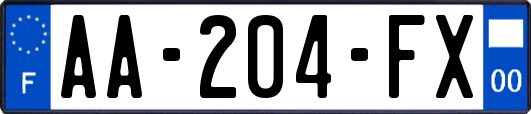 AA-204-FX