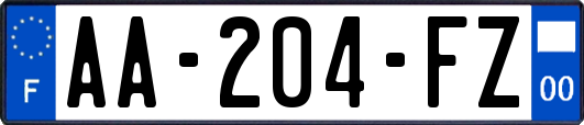 AA-204-FZ