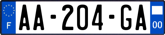 AA-204-GA