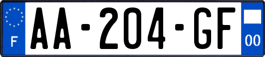 AA-204-GF