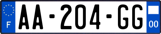 AA-204-GG