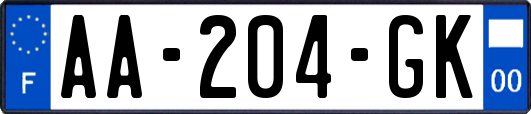 AA-204-GK