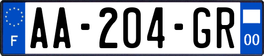 AA-204-GR