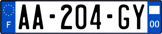 AA-204-GY