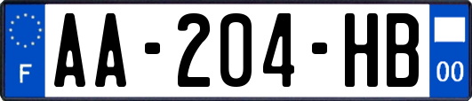 AA-204-HB