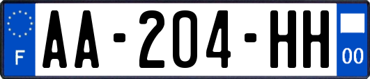 AA-204-HH