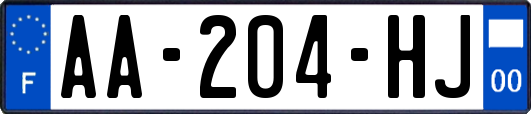 AA-204-HJ