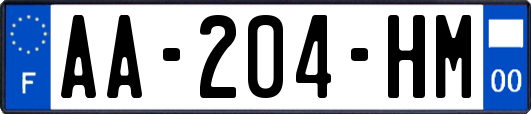 AA-204-HM