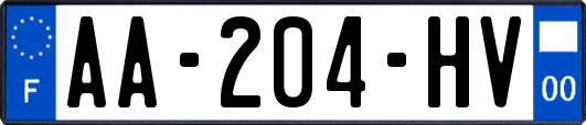 AA-204-HV